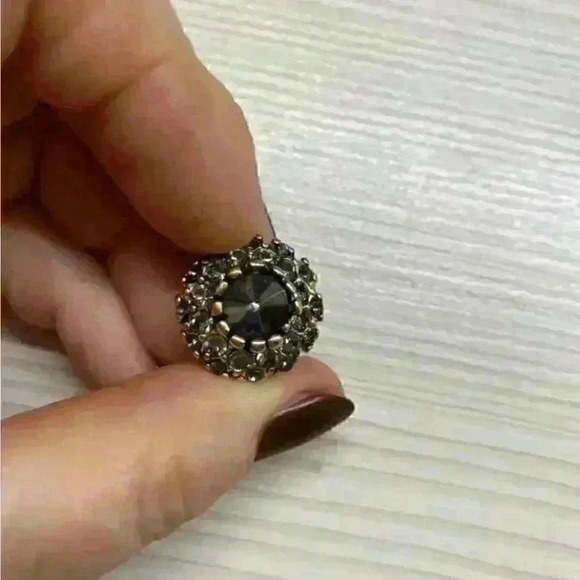 Vintage Boho Crystal Ring - Picture 10 of 13